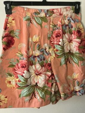 Cambridge Flowered Shorts